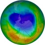Antarctic Ozone 2013-10-14